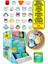 2 Adet Micromallows Mc Squishmallows Sürpriz Mini Yumuşak Peluş Oyuncak Figür 2 Adet 1