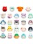 2 Adet Micromallows Mc Squishmallows Sürpriz Mini Yumuşak Peluş Oyuncak Figür 2 Adet 4