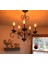 Cata Ct 4281 4W Rustik LED Ampul 2700K Amber E14 Duy 2