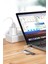 4 Port'lu Bağlantı Istasyonu Ultra Ince USB Bölücü Type-C Tipi Çoklu Arayüz Adaptörü Multi USB Çoklayıcı 7
