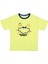 Unisex Kısa Kollu Oversize Baskılı Lime T-Shirt 3