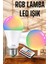 Rgb LED Lamba LED Işık Ampul Renk Değiştirebilen 100 Watt 1
