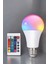 Rgb LED Lamba LED Işık Ampul Renk Değiştirebilen 100 Watt 5