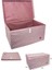 Çok Amaçlı Düzenleyici Kutu Organizer Cırt Cırtlı Hurç Mega Plus Boy 40CM x 30CM x 70CM (3 Adet) 1