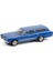 1968 Plymouth Satellite Gtx Tribute Blue 1/64 Model Araba 1