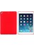 iPad 9.7 Inç (2018)/(2017)/IPAD 5 Tam Gövde Ince Yumuşak Sıvı Silikon Darbeye Dayanıklı Koruyucu Kılıf-Kırmızı (Yurt Dışından) 2