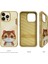 iPhone 15 Pro Uyumlu 3D Göz Golden Kedi Detaylı Gerçek Nakış İşlemeli Kabartmalı Big Eyes Kılıf 7