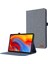 Lenovo Tab M11/XIAOXIN Pad 11 2024 Kılıf Pu Deri Kart Tutucu Tablet Standı Kapağı-Mavi (Yurt Dışından) 1