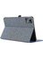 Lenovo Tab M11/XIAOXIN Pad 11 2024 Kılıf Pu Deri Kart Tutucu Tablet Standı Kapağı-Mavi (Yurt Dışından) 4