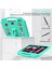 Honor Pad 9 Tablet Kılıfı Için Çizilmez Eva Sevimli Desenler Kickstand Kılıfı ve Sapı-Yeşil (Yurt Dışından) 3