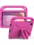 Lenovo Tab M8 (4. Nesil) 2024 TB-301XU/M8 (4. Nesil) 2023 TB-300FU El Tutacağı Eva Tablet Kılıfı Katlanabilir Destekli Tablet Kılıfı-Gül (Yurt Dışından) 1