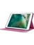 Kumaş Dokulu Kart Yuvaları Standlı Deri Kapaklı Kılıf iPad 10.2(2021)/(2020)/(2019)-PEMBE (Yurt Dışından) 5