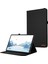 Lenovo Tab P12 Kılıf Kumaş Doku Deri Tablet Kılıfı Kart Tutucu Ile-Siyah (Yurt Dışından) 1
