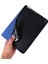 iPad 9.7 Inç (2018)/(2017)/IPAD Air (2013)/AIR 2 Tablet Kılıfı Kumaş Doku Deri Koruyucu Kapak Kart Yuvalı Stand-Mavi (Yurt Dışından) 4