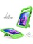 Lenovo Tab M10 (Gen 3) TAB-328F Kickstand Tablet Kılıfı El Tutacağı Düşmeye Karşı Eva Tablet Kılıfı-Yeşil (Yurt Dışından) 3