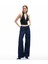 Yeni Sezon Slim Fit Sırt Dekolteli Crop Halter Yaka Büstiyer 2