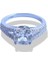 Sky Diamond Radiant 2.00CT Gümüş Yüzük 4