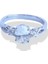 Sky Diamond Oval 1.25CT Gümüş Yüzük 4