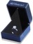 Sky Diamond Oval 1.25CT Gümüş Yüzük 5
