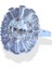 Sky Diamond Baget Oval Kesimli Gümüş Yüzük 5