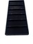 Yerli Üretim Lefkoşa Model Süet Kumaş Siyah Renk 38 cm / 19 cm Gözlük Sergileme Çekmece Içi Stand 2