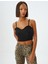 Yeni Sezon Crop Atlet Korse Görünümlü Askılı Slim Fit 2