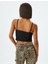 Yeni Sezon Crop Atlet Korse Görünümlü Askılı Slim Fit 4