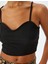 Yeni Sezon Crop Atlet Korse Görünümlü Askılı Slim Fit 5