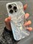 Apple iPhone 12 Pro Max Uyumlu Tüylü Kelebek Hologramlı Kılıf Darbeye Karşı Dayanıklı Kapak 1