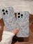 Apple iPhone 12 Pro Max Uyumlu Tüylü Kelebek Hologramlı Kılıf Darbeye Karşı Dayanıklı Kapak 4