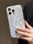 Apple iPhone 16 Pro Max Uyumlu Tüylü Hologramlı Kılıf Darbeye Karşı Dayanıklı Kapak 1