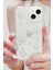 Apple iPhone 13-14 Uyumlu Kılıf Çiçek Kelebek Darbeye Karşı Dayanıklı Yumuşak Silikon Kapak 1