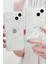 Apple iPhone 13-14 Uyumlu Kılıf Çiçek Kelebek Darbeye Karşı Dayanıklı Yumuşak Silikon Kapak 3