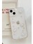 Apple iPhone 13-14 Uyumlu Kılıf Çiçek Kelebek Darbeye Karşı Dayanıklı Yumuşak Silikon Kapak 4