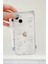 Apple iPhone 13-14 Uyumlu Kılıf Çiçek Kelebek Darbeye Karşı Dayanıklı Yumuşak Silikon Kapak 5