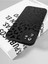 Iphone 11 Uyumlu Kılıf Mat Siyah Leopar Desenli Darbelere Dayanıklı Yumuşak Kamera Korumalı Kapak 5