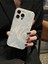 Apple iPhone 16 Pro Max Uyumlu Tüylü Hologramlı Kılıf Darbeye Karşı Dayanıklı Kapak 3