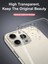 Iphone 15 Pro Max Kılıf Lüks Şeffaf Kalın Silikon Kamera Korumalı Yumuşak Kapak 4