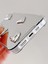 Iphone 11 Uyumlu Aynalı Kılıf Gümüş Kalp Tasarımlı Şık Darbelere Karşı Dayanıklı Esnek Kapak 4