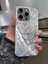 Apple iPhone 14 Pro Uyumlu Tüylü Kelebek Hologramlı Kılıf Darbeye Karşı Dayanıklı Kapak 1