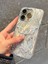 Apple iPhone 14 Pro Uyumlu Tüylü Kelebek Hologramlı Kılıf Darbeye Karşı Dayanıklı Kapak 2