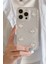 Apple iPhone 16 Pro Max Uyumlu Kılıf Çiçek Kelebek Darbeye Karşı Dayanıklı Yumuşak Silikon Kapak 5