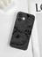 Iphone 16 Uyumlu Kılıf Mat Siyah Ejderha Desenli Darbelere Dayanıklı Yumuşak Kamera Korumalı Kapak 2