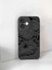 Iphone 16 Uyumlu Kılıf Mat Siyah Ejderha Desenli Darbelere Dayanıklı Yumuşak Kamera Korumalı Kapak 4