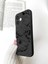 Iphone 16 Uyumlu Kılıf Mat Siyah Ejderha Desenli Darbelere Dayanıklı Yumuşak Kamera Korumalı Kapak 5