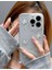 Apple iPhone 13 Pro Max Uyumlu Kılıf Çiçek Kelebek Darbeye Karşı Dayanıklı Yumuşak Silikon Kapak 2