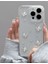 Apple iPhone 13 Pro Max Uyumlu Kılıf Çiçek Kelebek Darbeye Karşı Dayanıklı Yumuşak Silikon Kapak 4