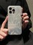 Apple iPhone 15 Pro Max Uyumlu Tüylü Hologramlı Kılıf Darbeye Karşı Dayanıklı Kapak 5