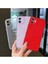 Iphone 11 Uyumlu Şeffaf Kılıf Simli 2.0mm Darbeye Dayanıklı Silikon Yumuşak Kapak 2
