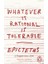 Whatever Is Rational Is Tolerable - Penguin Archive 1